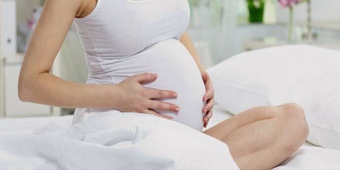 Varices dans le bassin pendant la grossesse